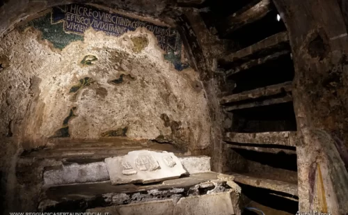 napoli cosa vedere - Catacombe di San Gaudioso 2