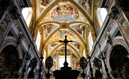 napoli cosa vedere - Certosa di San Martino - interno della cappella