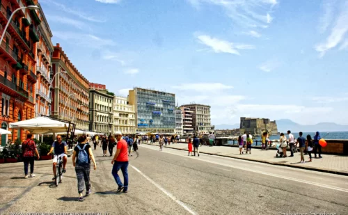 napoli cosa vedere - Chiaia - lungomare