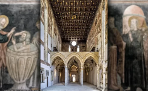 Napoli Cosa Vedere Chiesa Di Donnaregina Vecchia Interno A Due Piani, Reggia di Caserta Unofficial