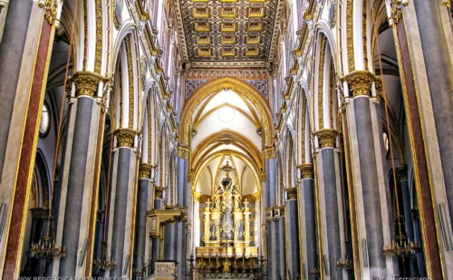 napoli cosa vedere - Chiesa di San Domenico Maggiore - interno