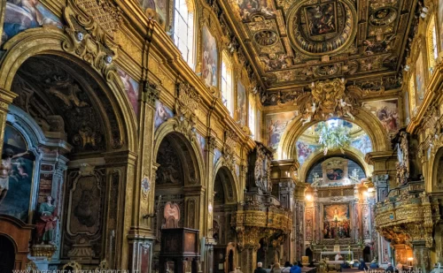 napoli cosa vedere - Chiesa di San Gregorio Armeno - Interno