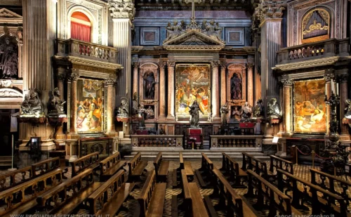 Napoli Cosa Vedere Duomo Cappella Di San Gennaro Parete Laterale Sinistra, Reggia di Caserta Unofficial
