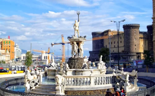 Napoli Cosa Vedere Fontana Del Nettuno, Reggia di Caserta Unofficial