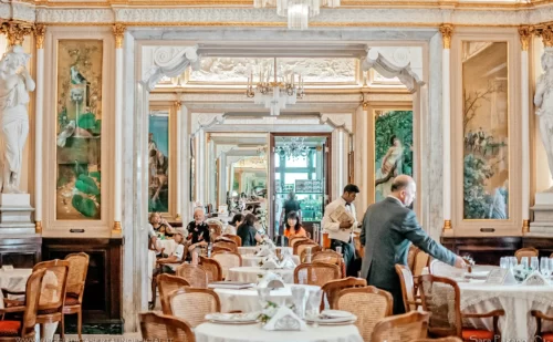 Napoli Cosa Vedere Gran Caffe Gambrinus Sala Interna, Reggia di Caserta Unofficial