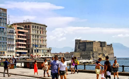 napoli cosa vedere - Lungomare Caracciolo