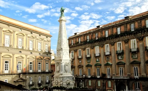 Napoli Cosa Vedere Obelisco Di Piazza San Domenico Maggiore, Reggia di Caserta Unofficial