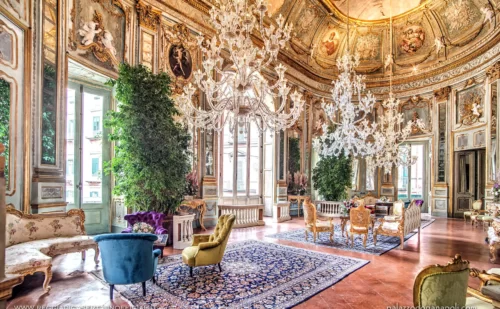 napoli cosa vedere - Palazzo Doria d'Angri salone di luigi vanvitelli