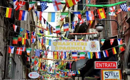 napoli cosa vedere - Quartieri Spagnoli