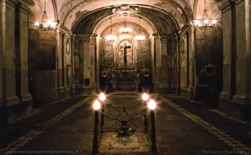 Santa Maria delle Anime del Purgatorio ad Arco - cripta sotterranei