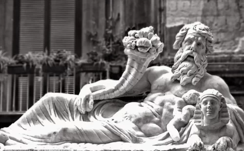 napoli cosa vedere - Statua del Dio Nilo 2