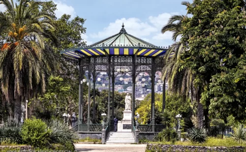 napoli cosa vedere - Villa Comunale - gazebo