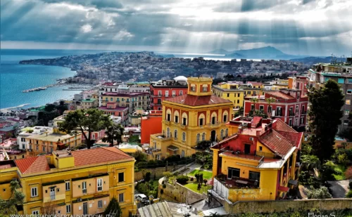 napoli cosa vedere - Vomero - panorama