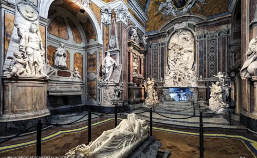 napoli cosa vedere - cappella sansevero vista generale