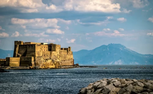 napoli cosa vedere - castel dell'ovo - panorama sul mare