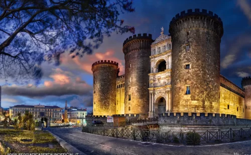 napoli cosa vedere - castel nuovo