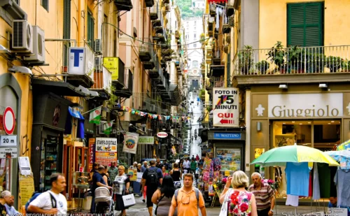 napoli cosa vedere - centro storico
