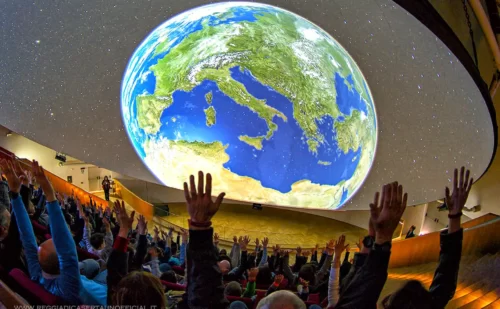 napoli cosa vedere - città della scienza planetario