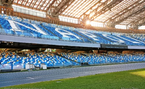 napoli cosa vedere - curva dello Stadio Diego Armando Maradona