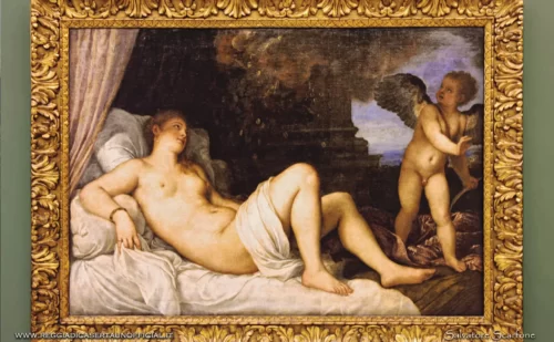napoli cosa vedere - Museo di capodimonte - danae di tiziano vecellio