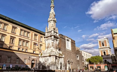 napoli cosa vedere - piazza del Gesù Nuovo