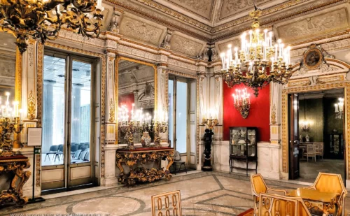 Napoli Cosa Vedere Villa Pignatelli Sala 2, Reggia di Caserta Unofficial