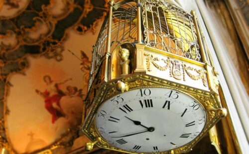 Orologio Maria Antonietta Carolina Caserta, Royal Palace of Caserta Unofficial