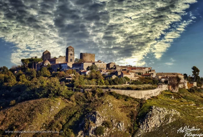 panorama Casertavecchia - Provincia di Caserta