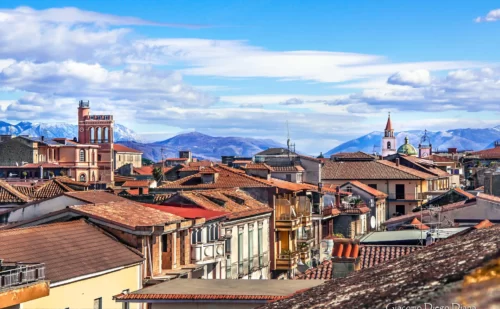 panorama citt&agrave; di aversa - Provincia di Caserta