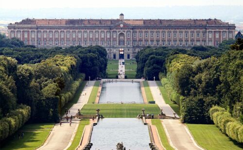 Parco Parterre, Reggia di Caserta Unofficial