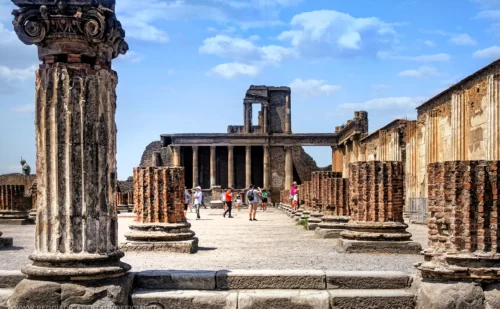 pompei scavi archeologici - cosa visitare - basilica
