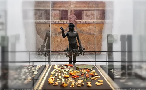 pompei scavi archeologici - cosa visitare - collezioni dell'antiquarium di pompei