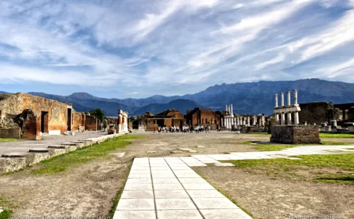 pompei scavi archeologici - cosa visitare - foro