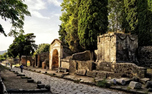 pompei scavi archeologici - cosa visitare - necropoli di porta ercolano