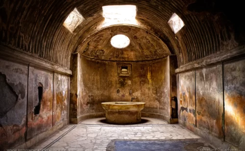 pompei scavi archeologici - cosa visitare - terme del foro