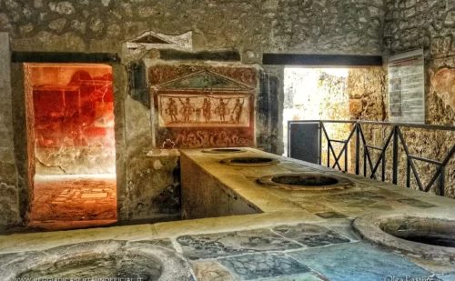 Pompei Scavi Archeologici Cosa Visitare Termopolio Di Vetutius Placidus, Reggia di Caserta Unofficial