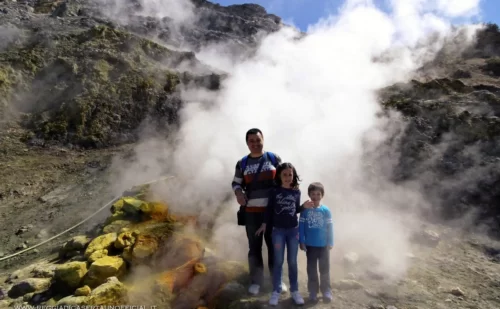 pozzuoli cosa vedere - solfatara campi flegrei 2