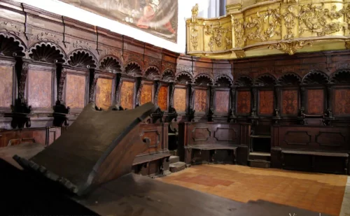 presbiterio chiesa dell'annunziata di capua - Provincia di Caserta