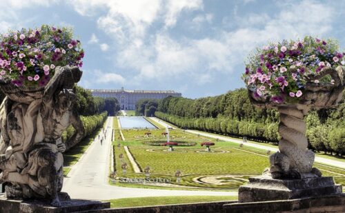 Progetto Prato Parterre 500x309, Unofficial Website of the Royal Palace of Caserta