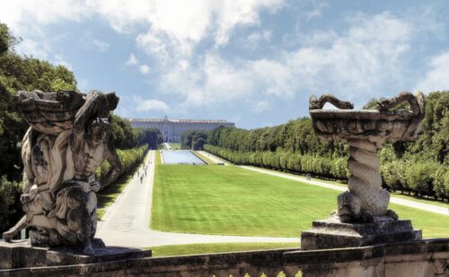 Progetto Prato Prima, Reggia di Caserta Unofficial