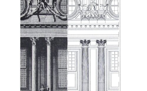 Il progetto del Vanvitelli / Rilievo odierno