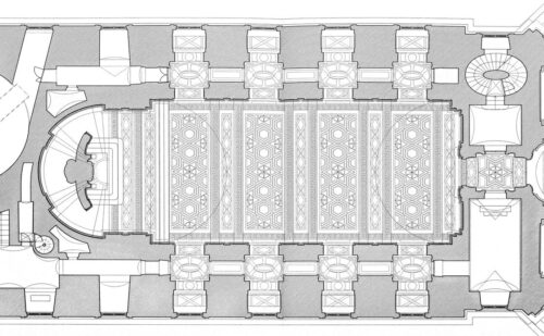 Rilievo a livello del pavimento