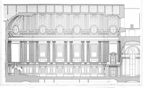 Progetto Vanvitelli Cappella Palatina Caserta 4 1 500x309, Palace of Caserta Unofficial