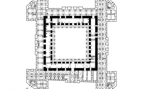 provincia di caserta aversa castello aragonese pianta