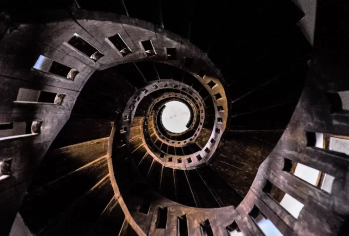 reale sala d'armi capua interno scala a chiocciola - Provincia di Caserta