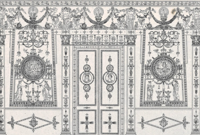 recueil percier fontaine documenti