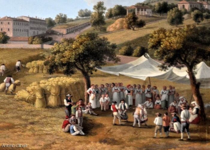 Reggia Caserta Mietitura San Leucio Hackert 2, Royal Palace of Caserta Unofficial