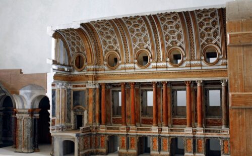 Reggia Caserta Cappella Palatina Modello Rosz, Reggia di Caserta Unofficial