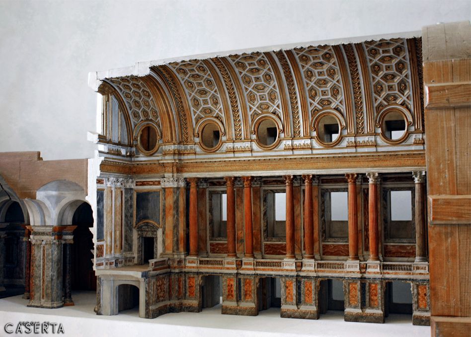 Reggia Caserta Cappella Palatina Modello Rosz, Palace of Caserta Unofficial