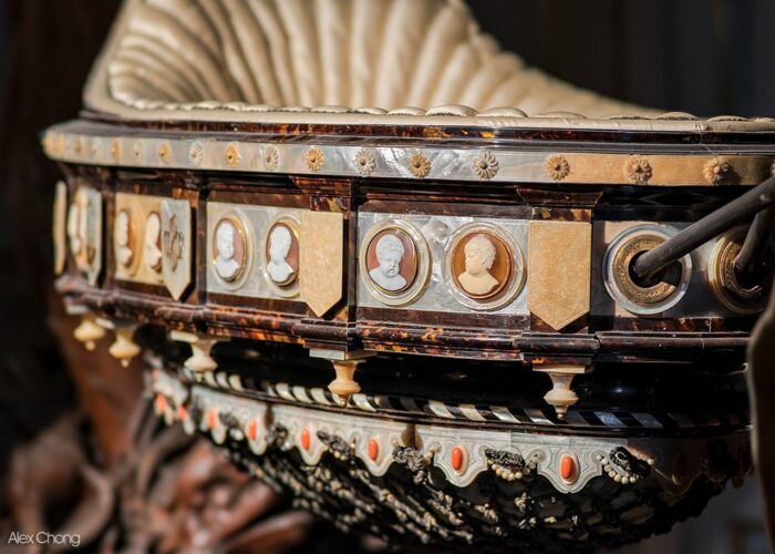 Reggia Caserta Culla Principe Di Napoli 2, Royal Palace of Caserta Unofficial